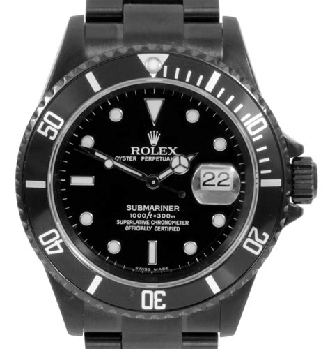 rolex submariner 16610 dlc|rolex submariner model 16610 price.